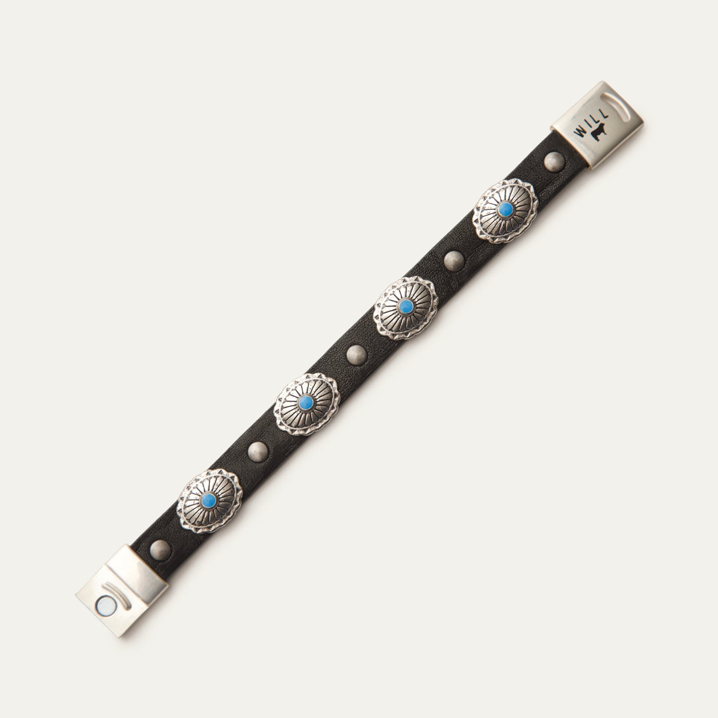 Magnetic Bracelet W/ Conchos