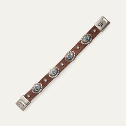 Magnetic Bracelet W/ Conchos