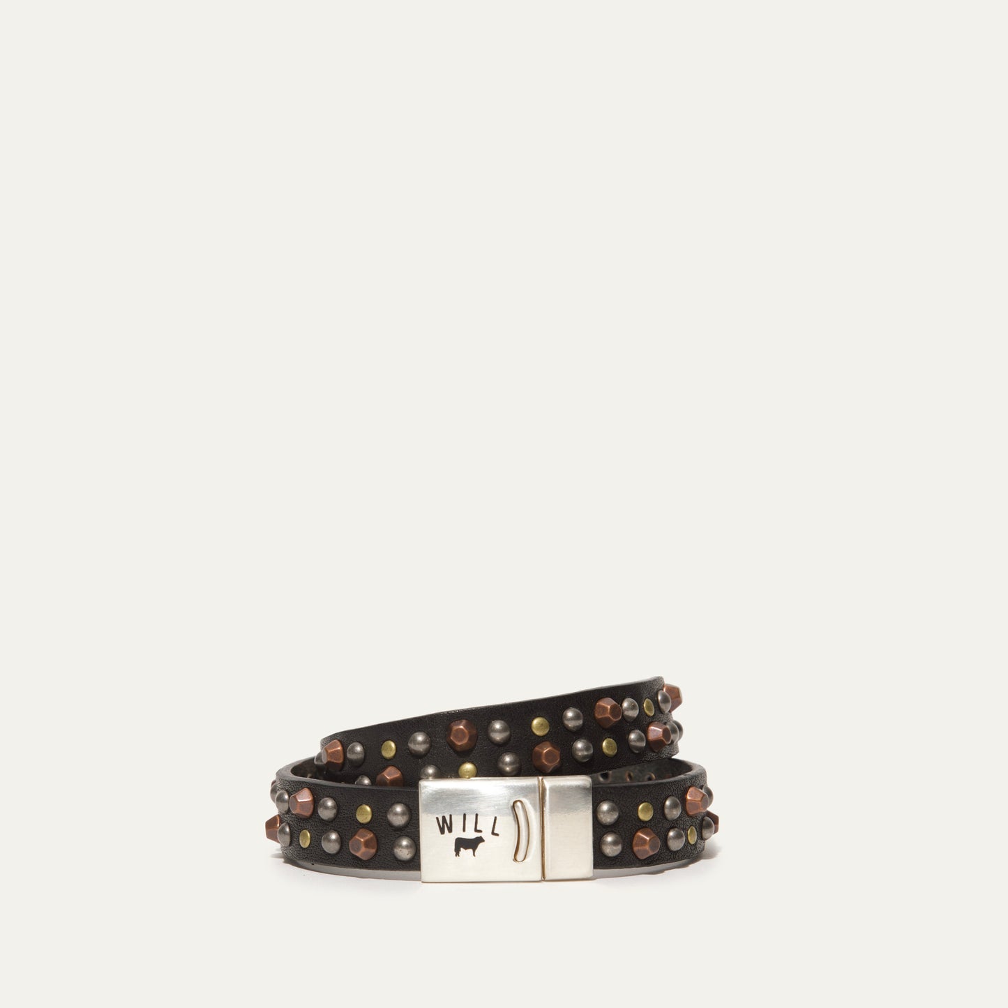 Magnetic Bracelet W/ Multi Face Studs