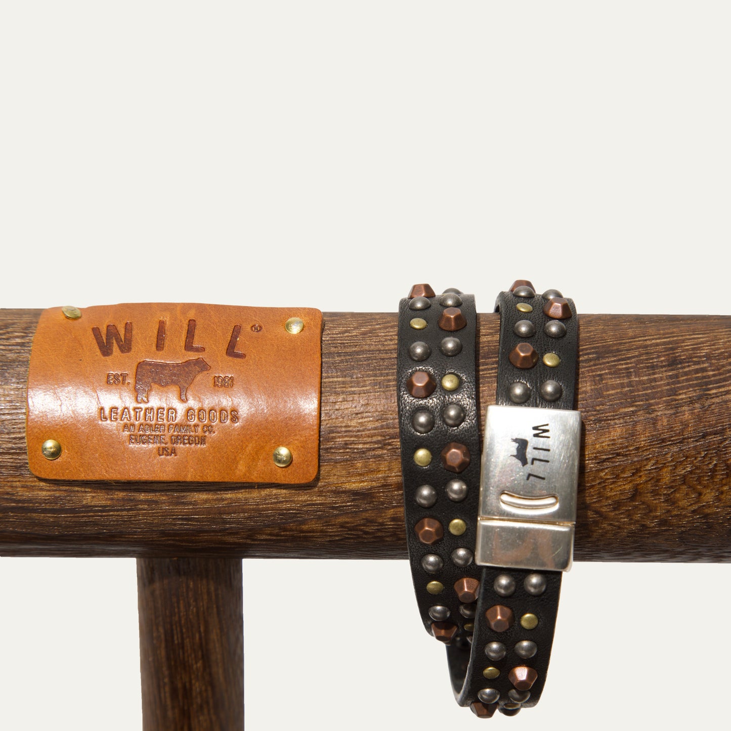Magnetic Bracelet W/ Multi Face Studs