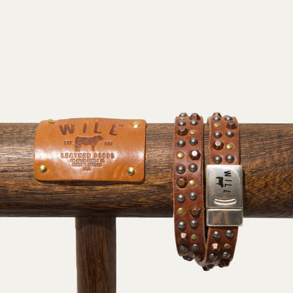 Magnetic Bracelet W/ Multi Face Studs