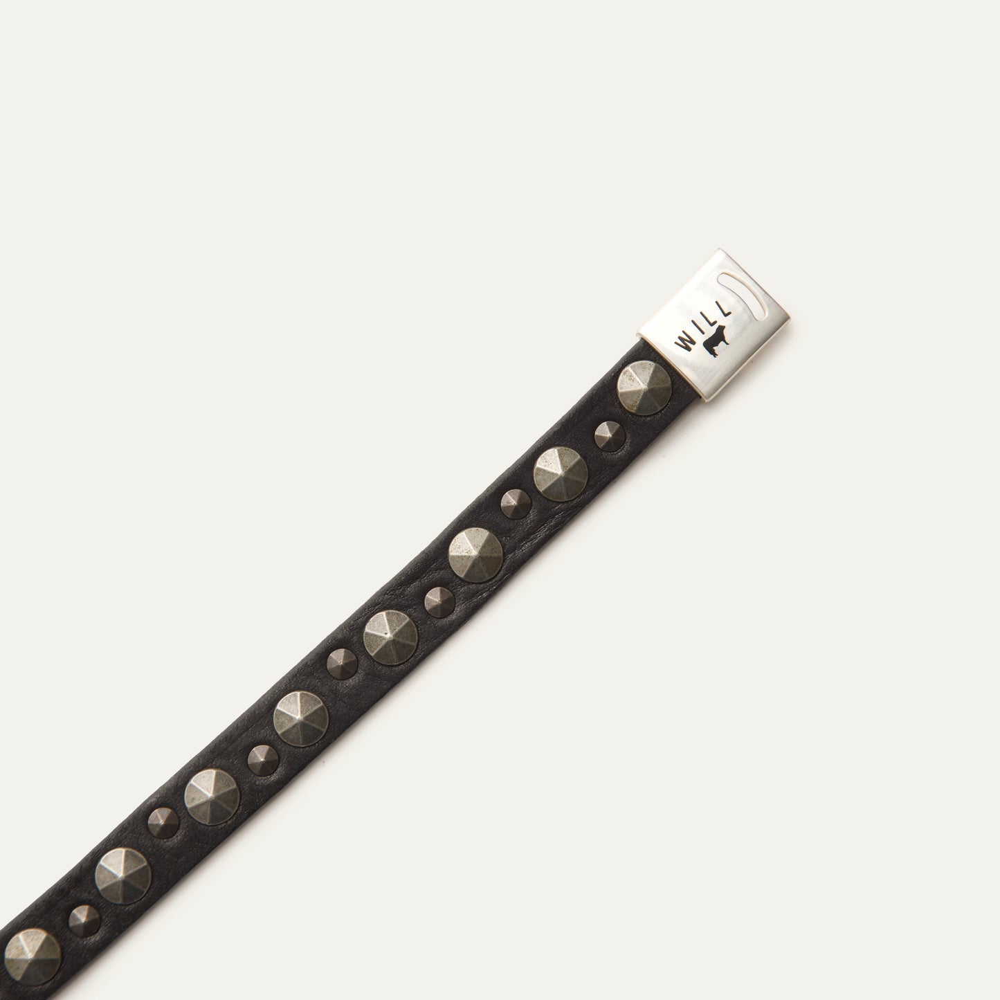 Magnetic Bracelet W/ Spike Studs