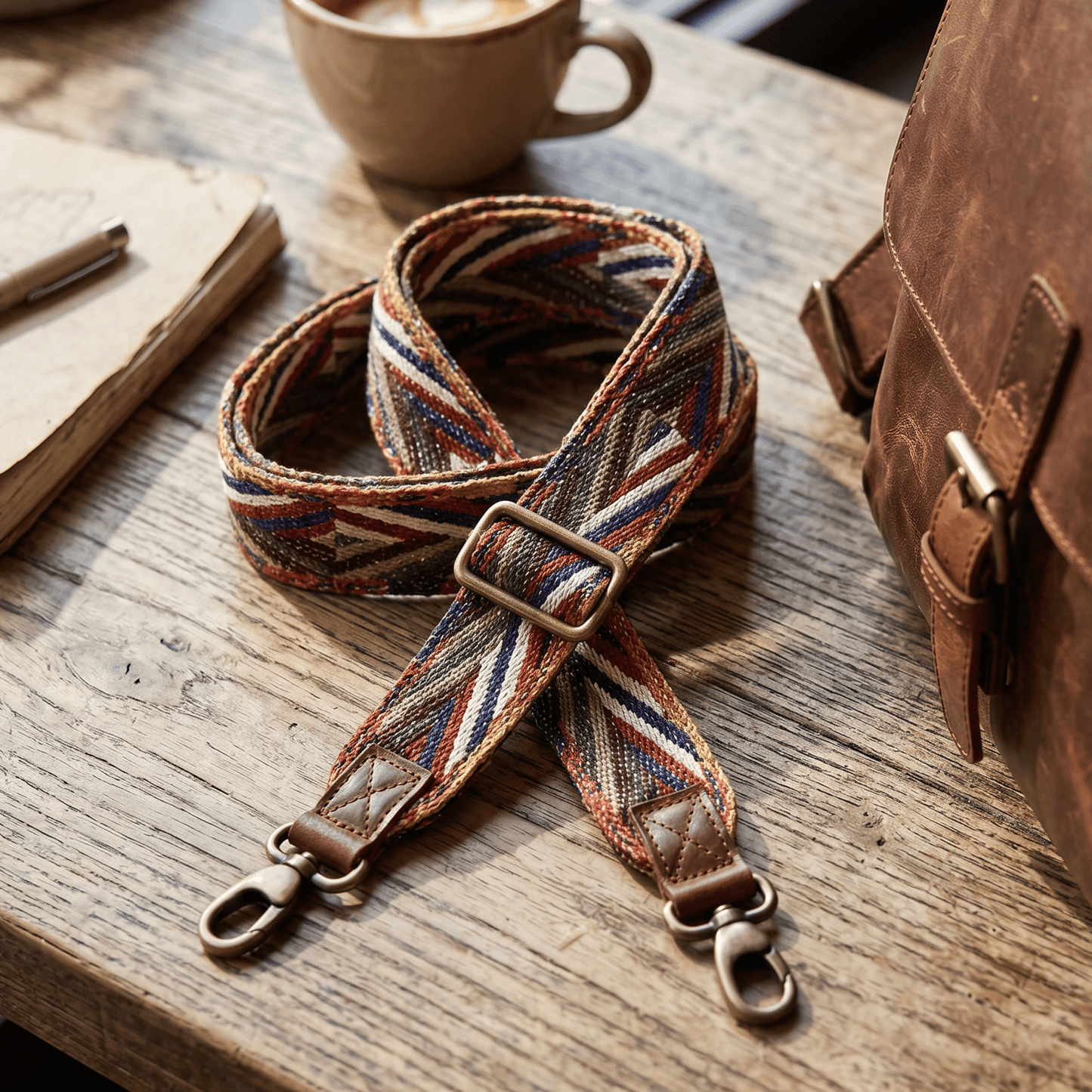 San Francisco 40mm Adjustable Strap - Will Leather Goods