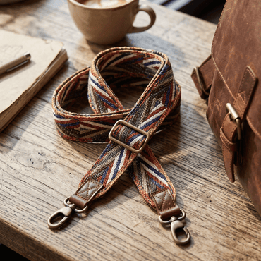 San Francisco 40mm Adjustable Strap - Will Leather Goods