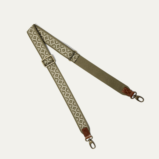 Aspen 40Mm Adjustable Strap - Will Leather Goods