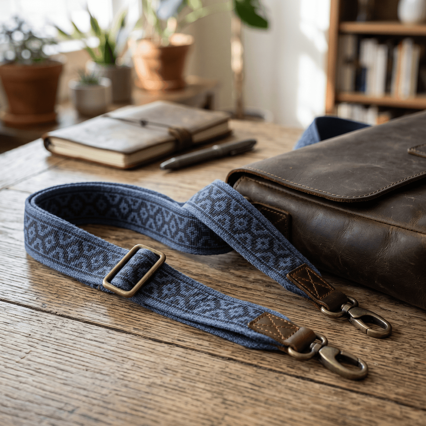 Aspen 40mm Adjustable Strap - Will Leather Goods