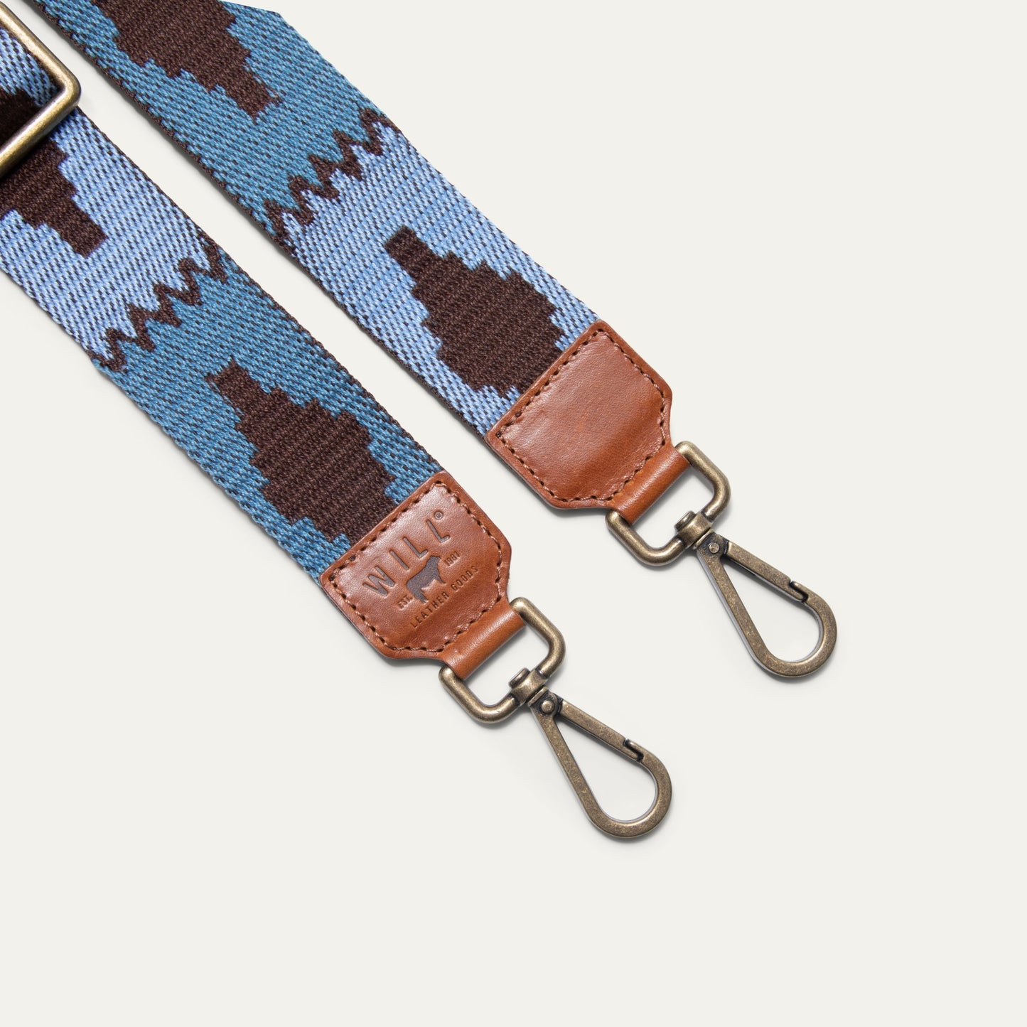 Sedona 40Mm Adjustable Strap - Will Leather Goods