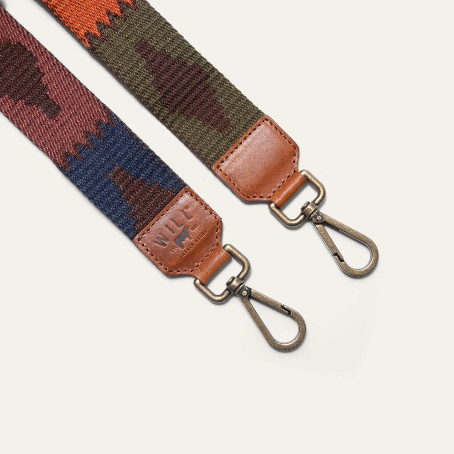 Sedona 40Mm Adjustable Strap - Will Leather Goods