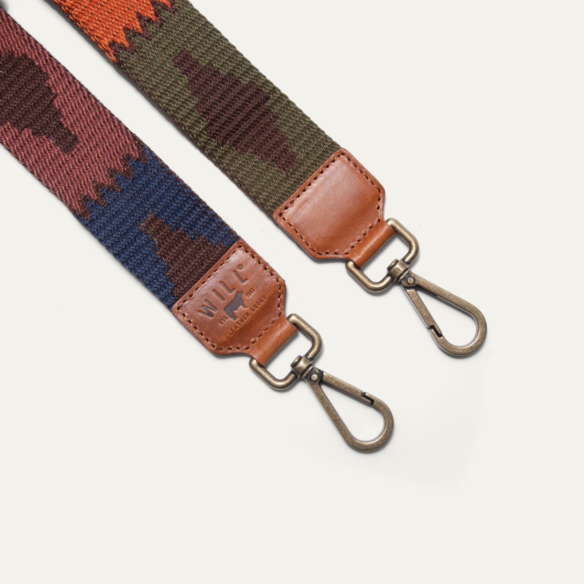 Sedona 40Mm Adjustable Strap - Will Leather Goods
