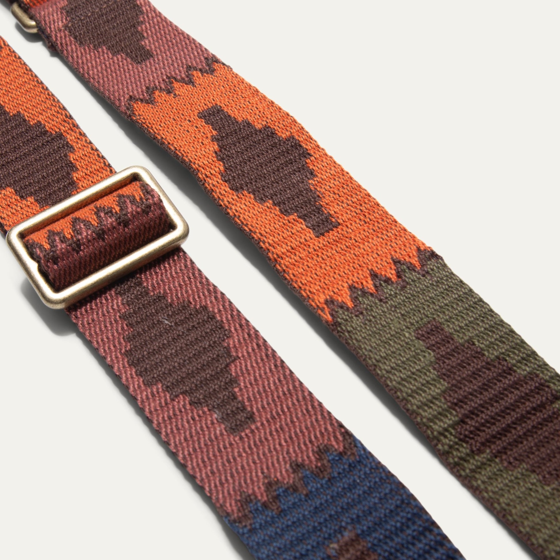 Sedona 40Mm Adjustable Strap - Will Leather Goods
