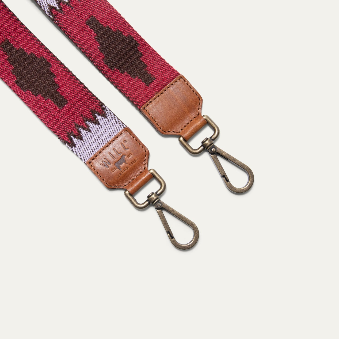 Sedona 40Mm Adjustable Strap - Will Leather Goods