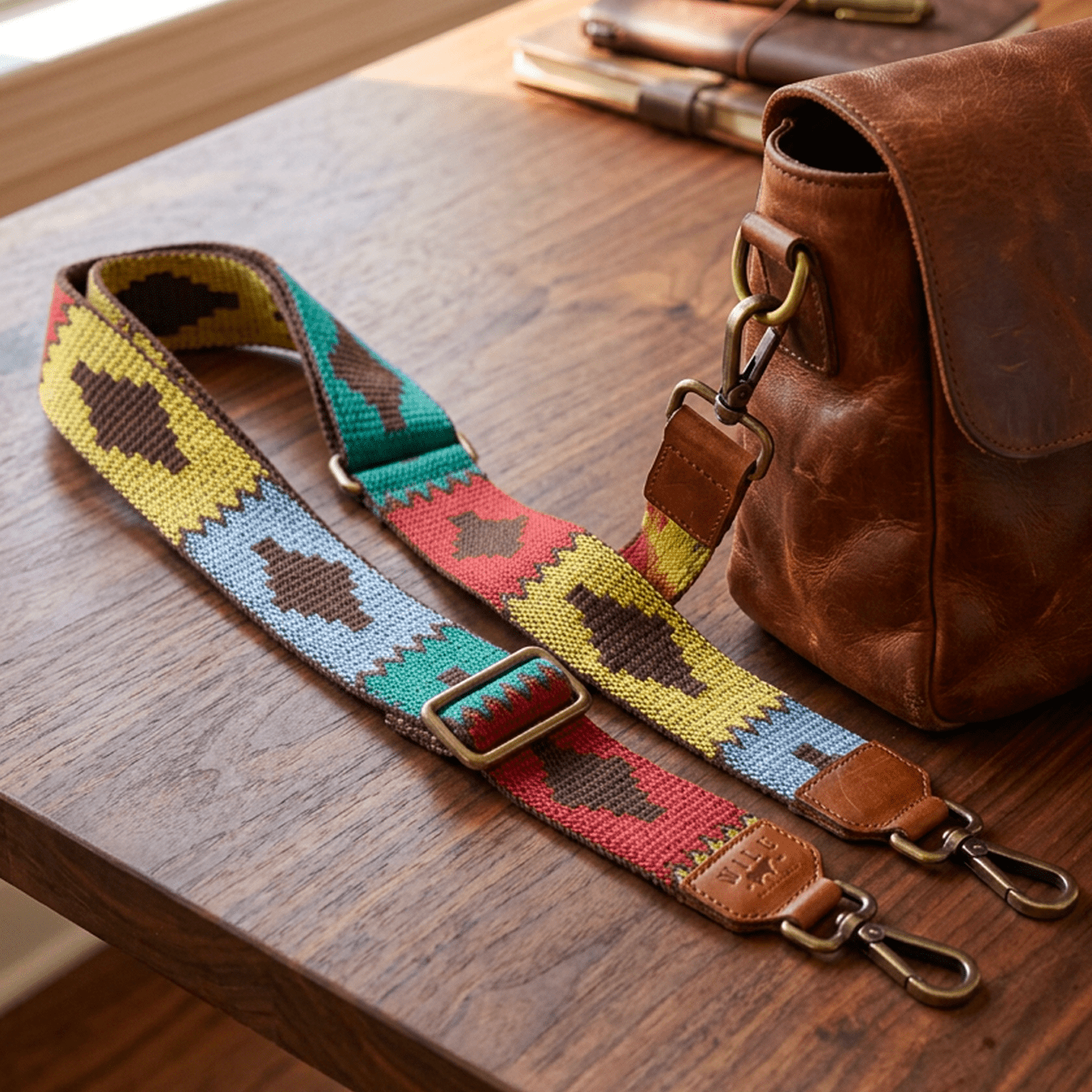 Sedona 40Mm Adjustable Strap - Will Leather Goods