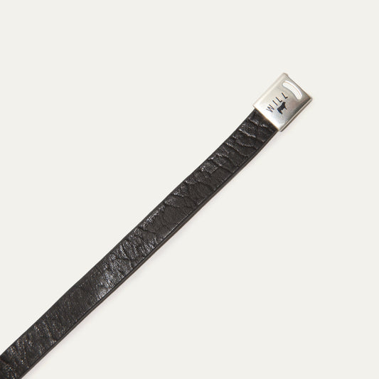 Magnetic Double Wrap Plain Bracelet - Will Leather Goods