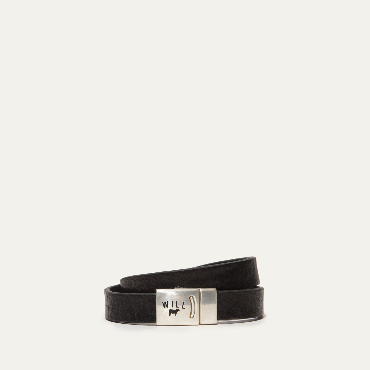 Magnetic Double Wrap Plain Bracelet