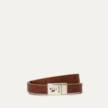 Magnetic Double Wrap Plain Bracelet