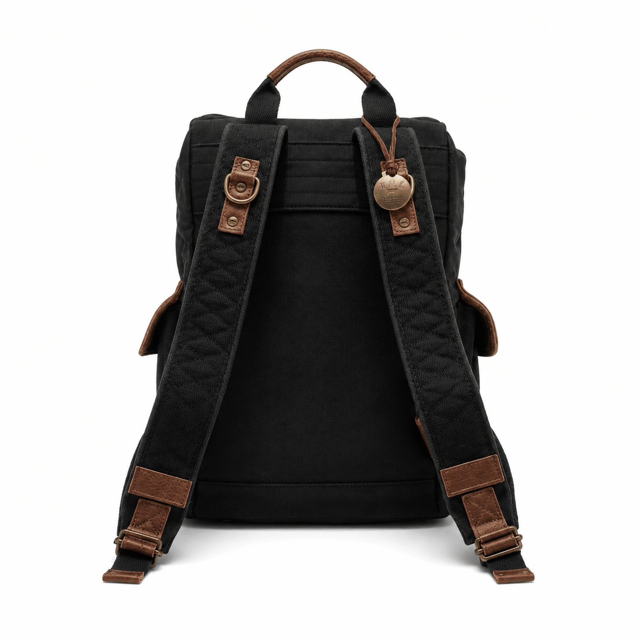 Lennon Canvas & Leather Backpack