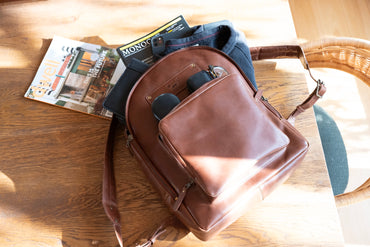 THE FIELD BACKPACK - Will Leather Goods