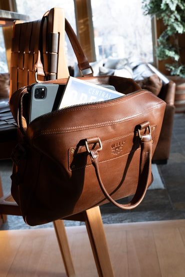 THE FIELD BRIEFCASE - Will Leather Goods