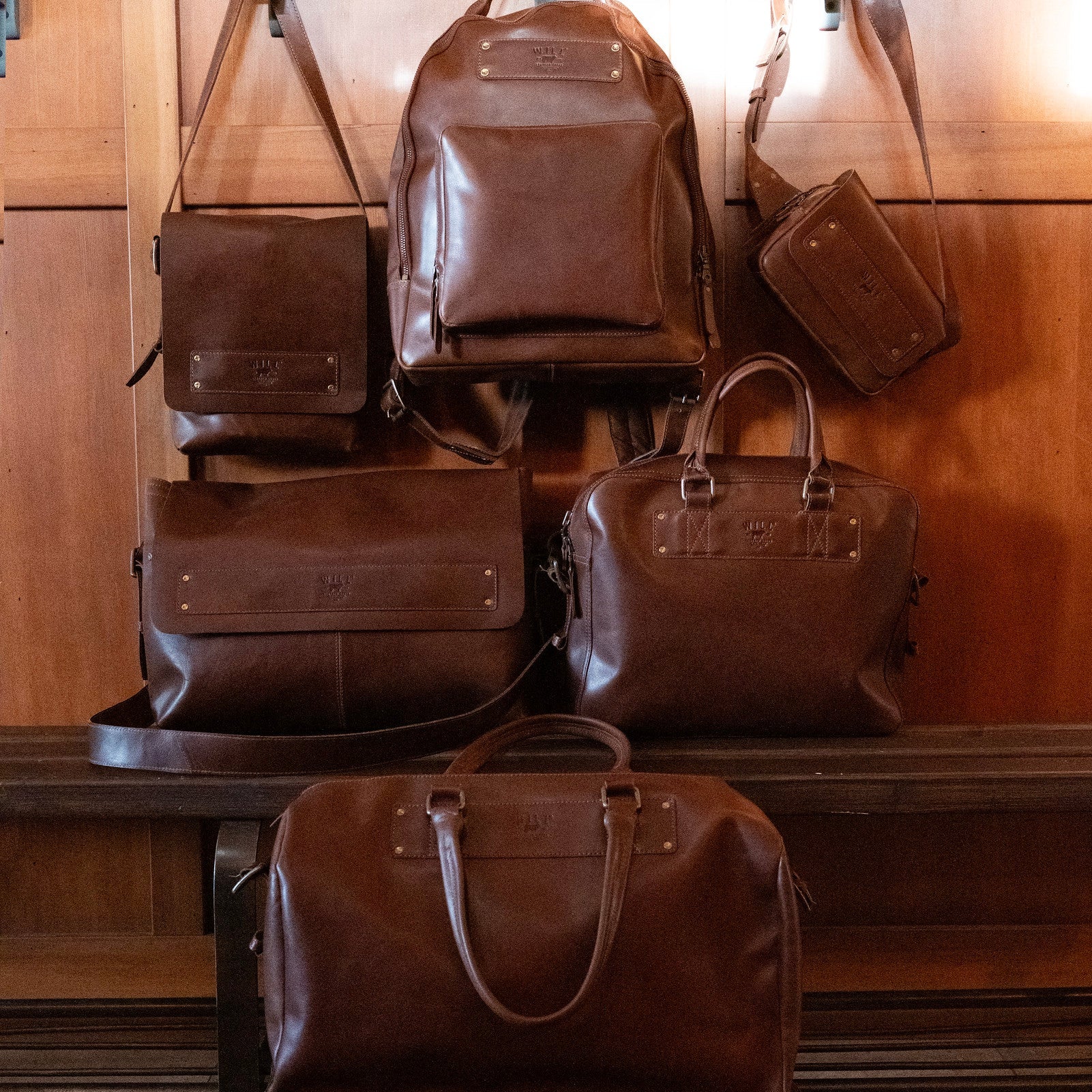 THE FIELD CROSSBODY - Will Leather Goods