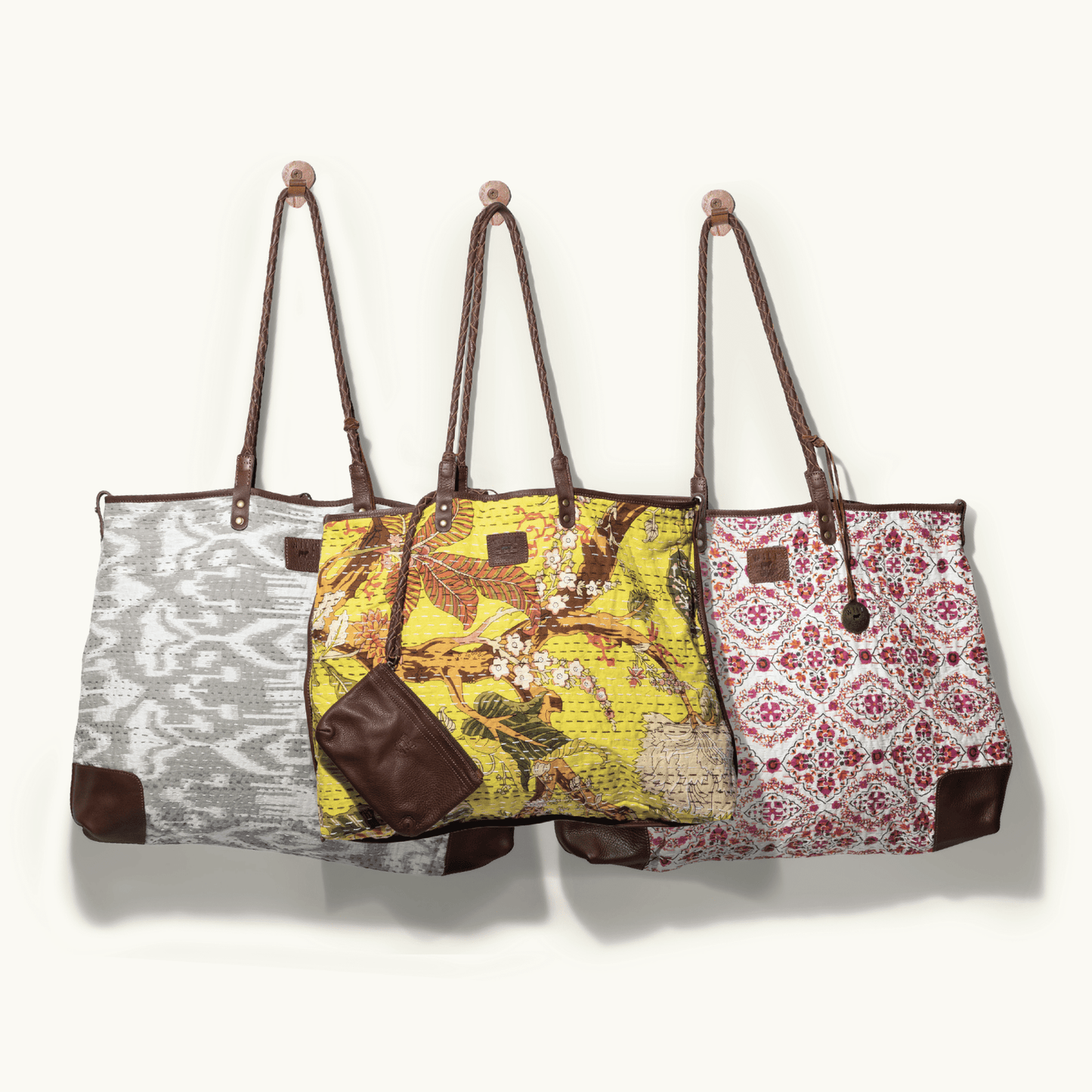 Kantha Quilted Tote - Will Leather Goods