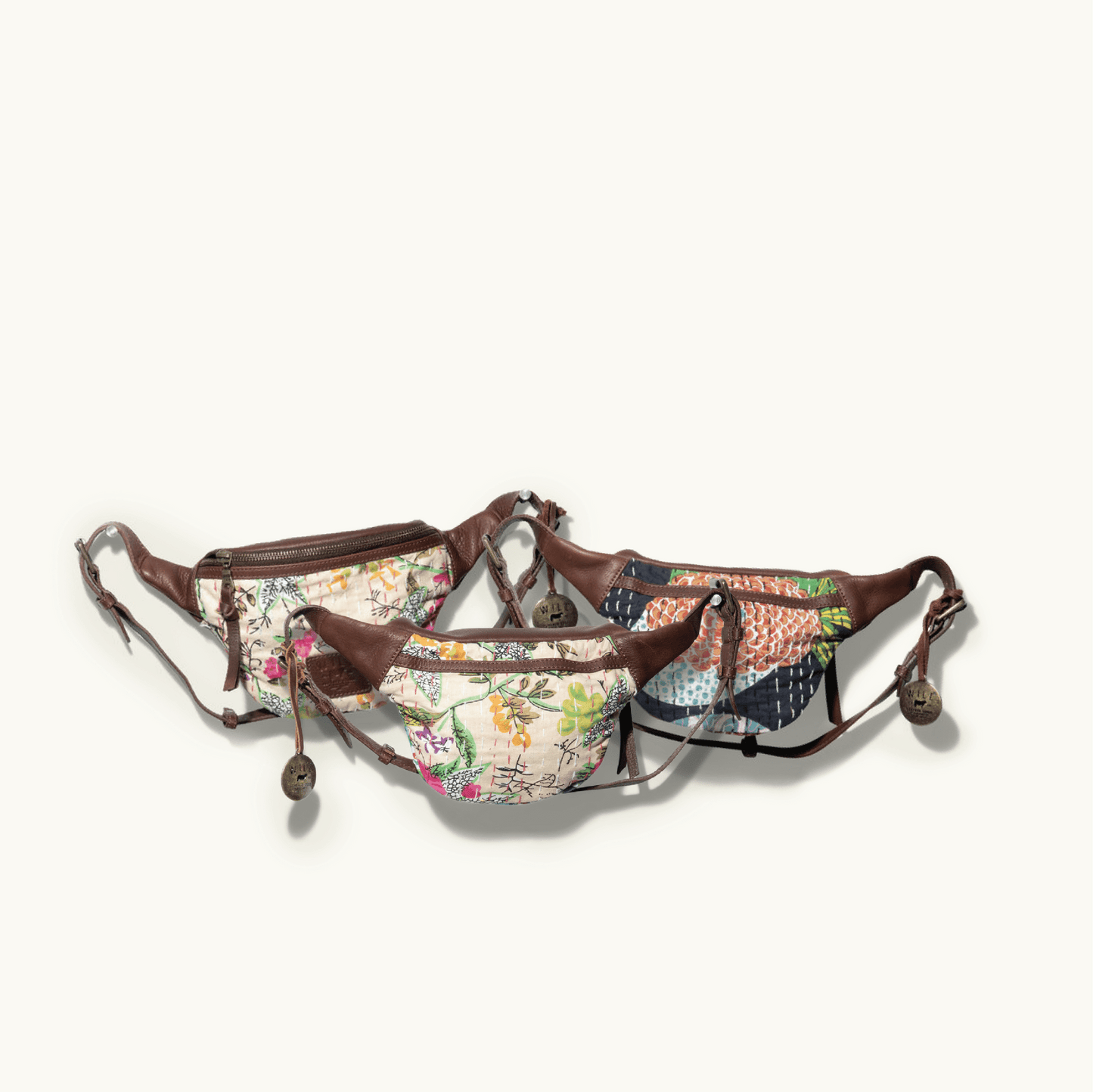 Kantha Belt Bag - Will Leather Goods