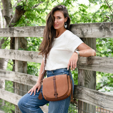 Seneca Leather Crossbody - Will Leather Goods