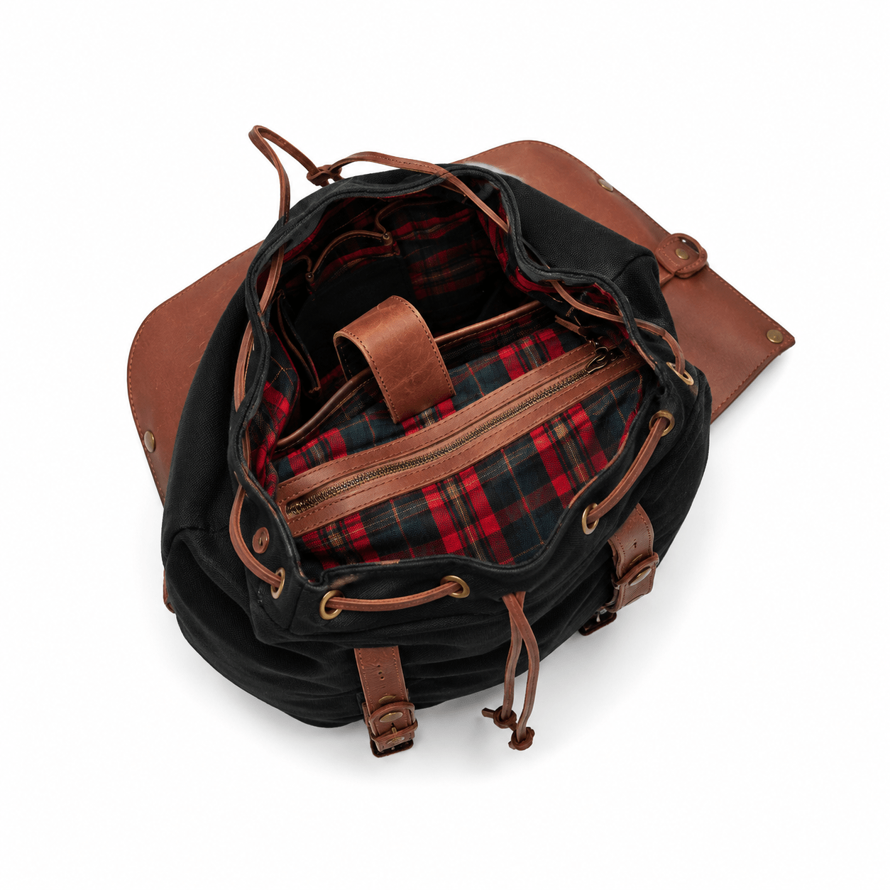 Lennon Canvas & Leather Backpack