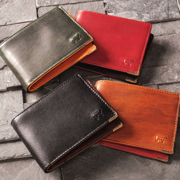 William Two Tone Wallet - Will Leather Goods