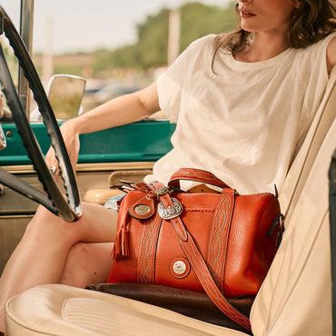 Amarillo Satchel - Will Leather Goods