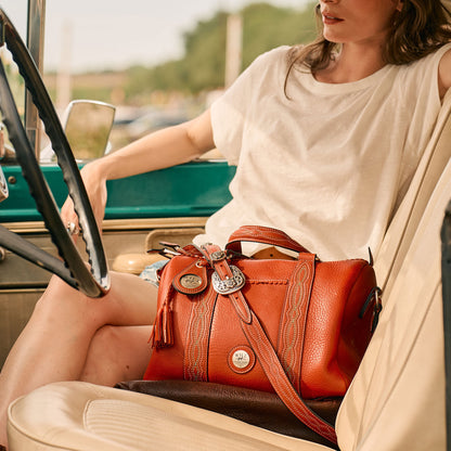 Amarillo Satchel - Will Leather Goods