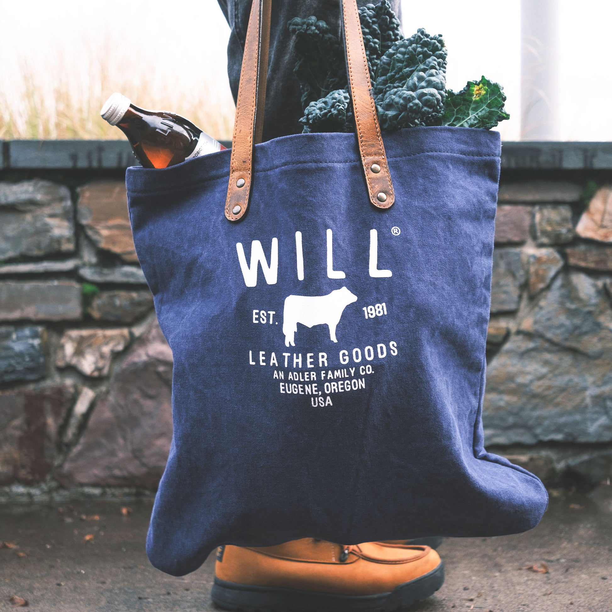 The Original Will Canvas Tote - Will Leather Goods