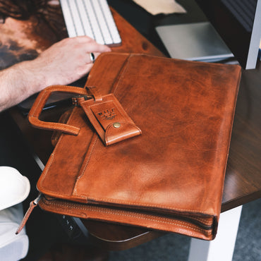 The Diplomat Attache - Will Leather Goods