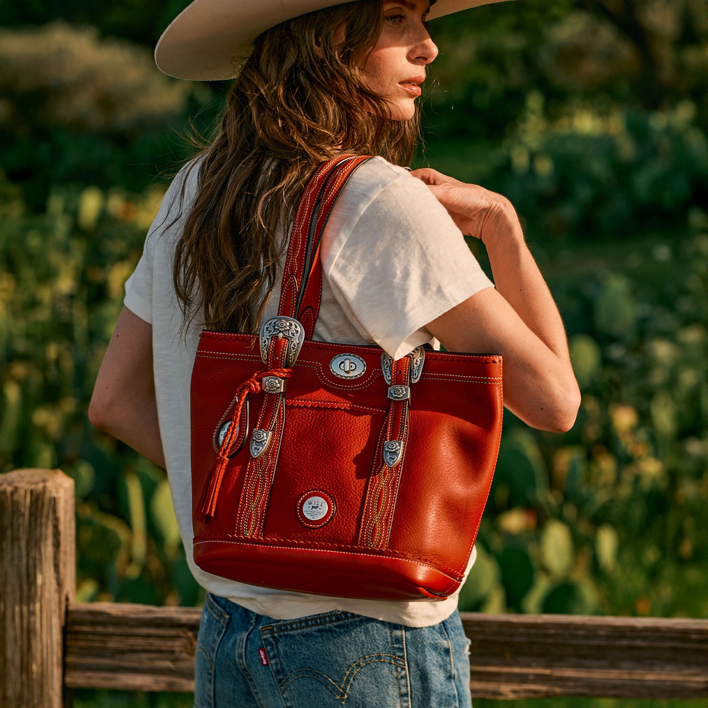 Katy Bucket Tote - Will Leather Goods