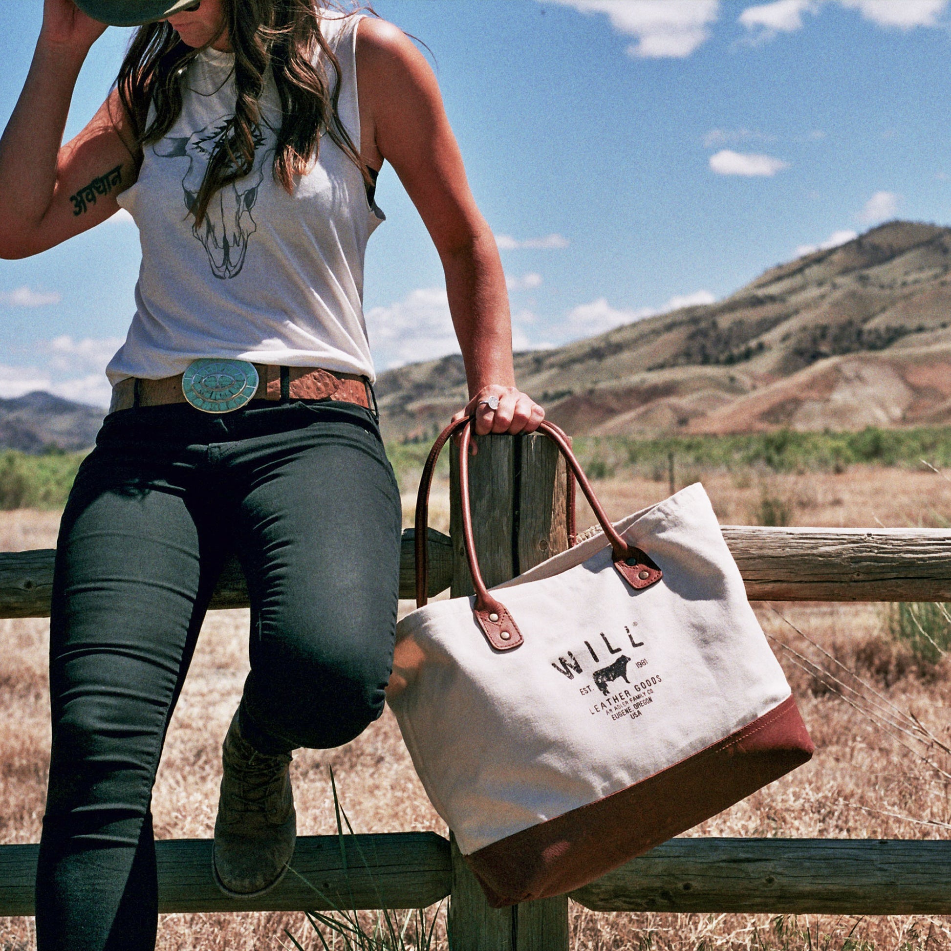The Original Will Utility Tote - Will Leather Goods