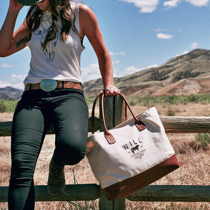 The Original Will Utility Tote - Will Leather Goods