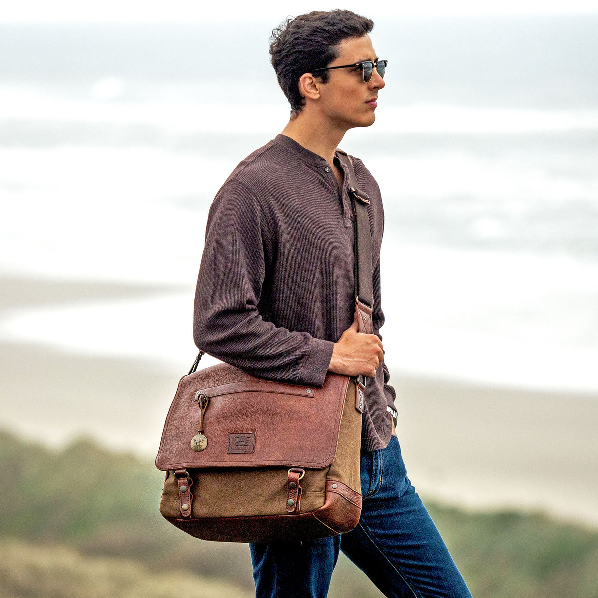 Wallace Messenger Bag - Will Leather Goods