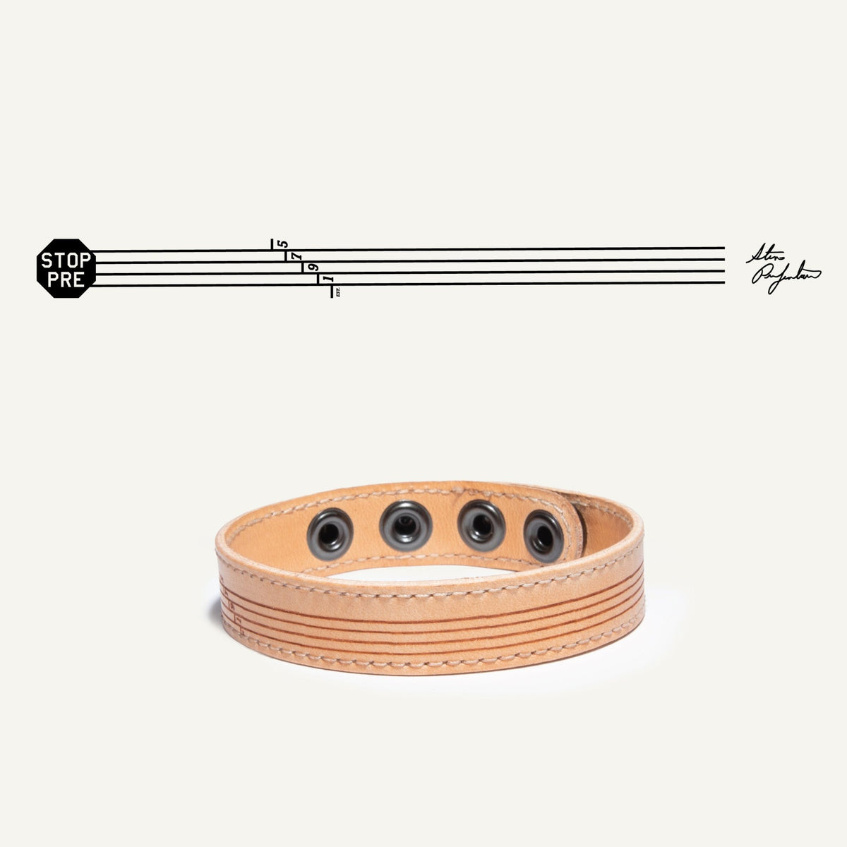 "STOP PRE" Wrist Cuff