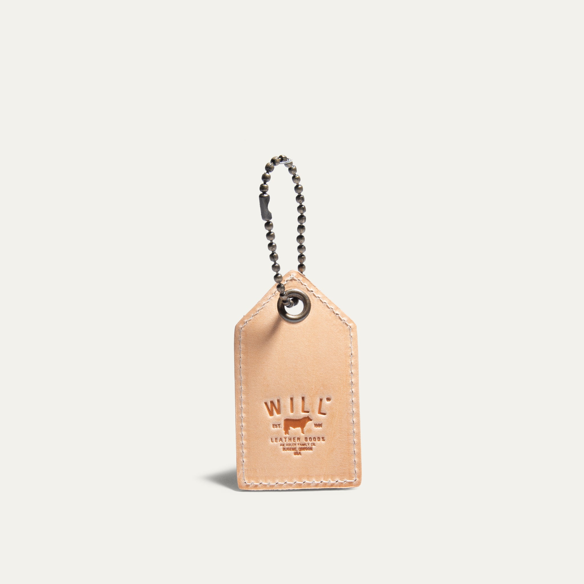 PRE50 Dog Tag Keychain