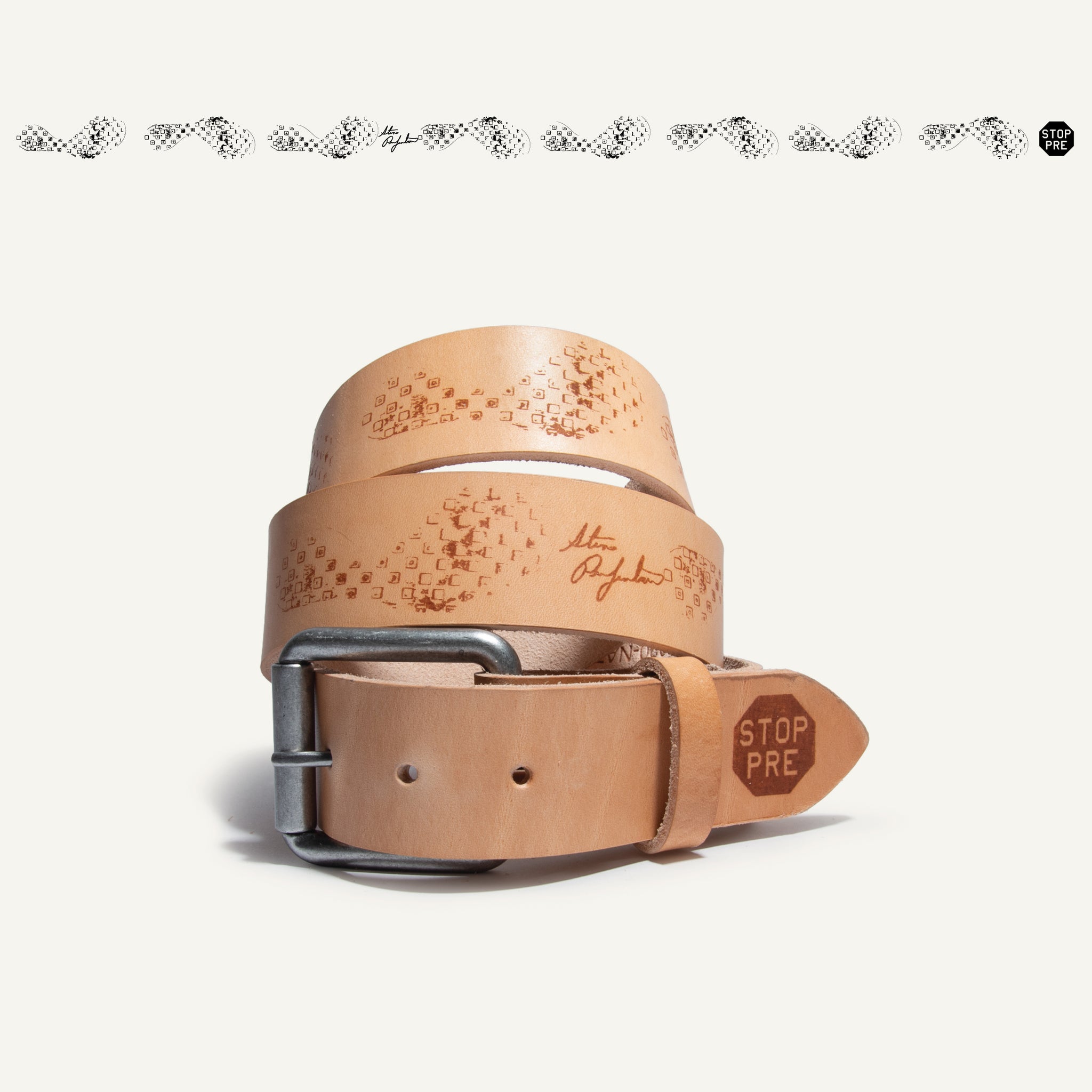 Belt Waffle Shoe Print