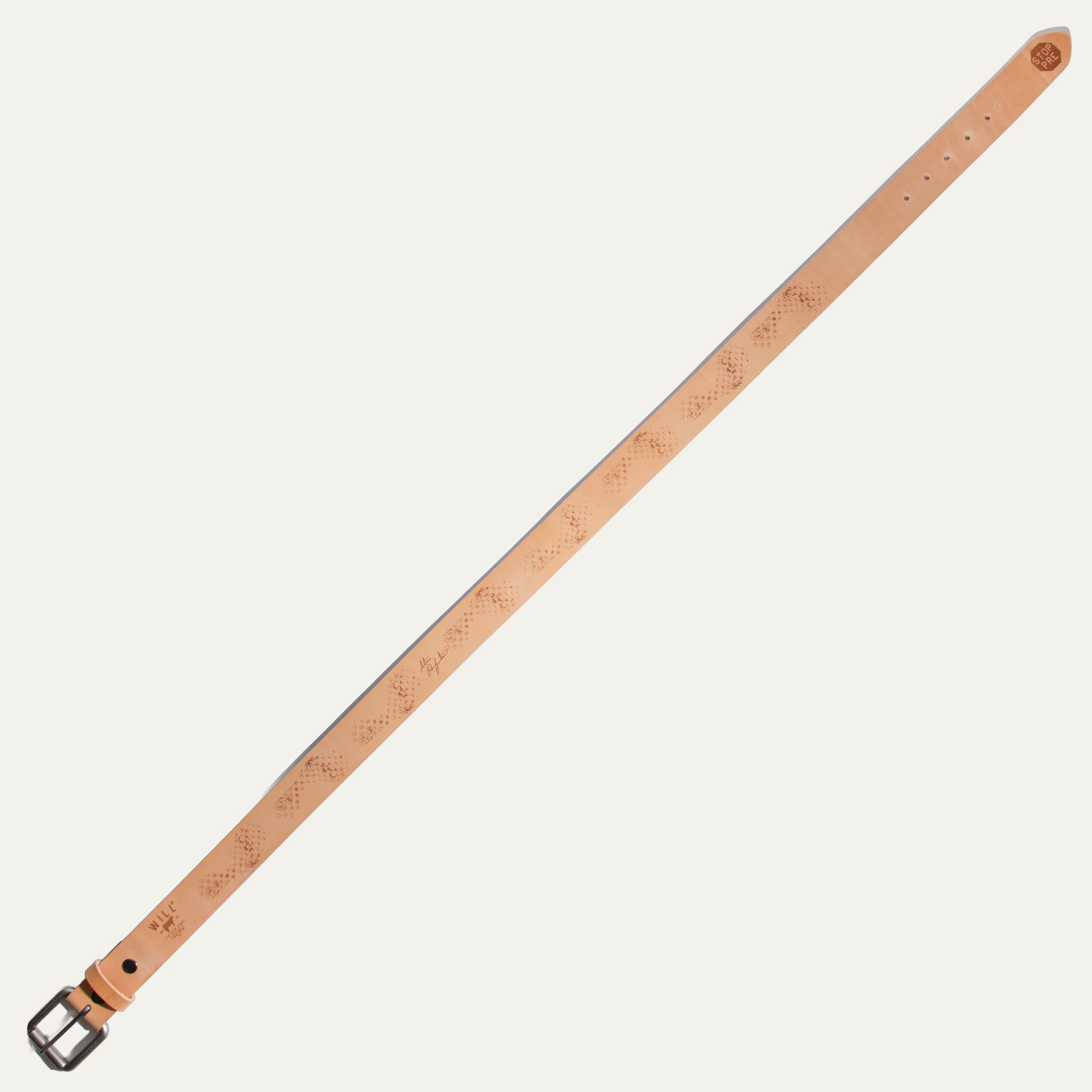 Belt Waffle Shoe Print