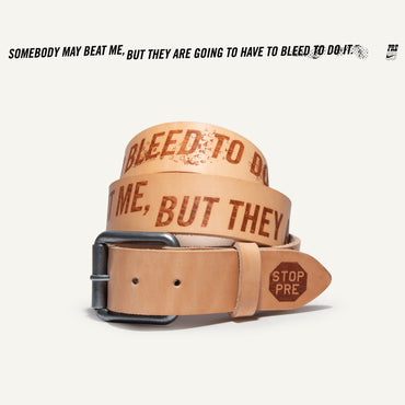 PRE50 Belt Quote 2