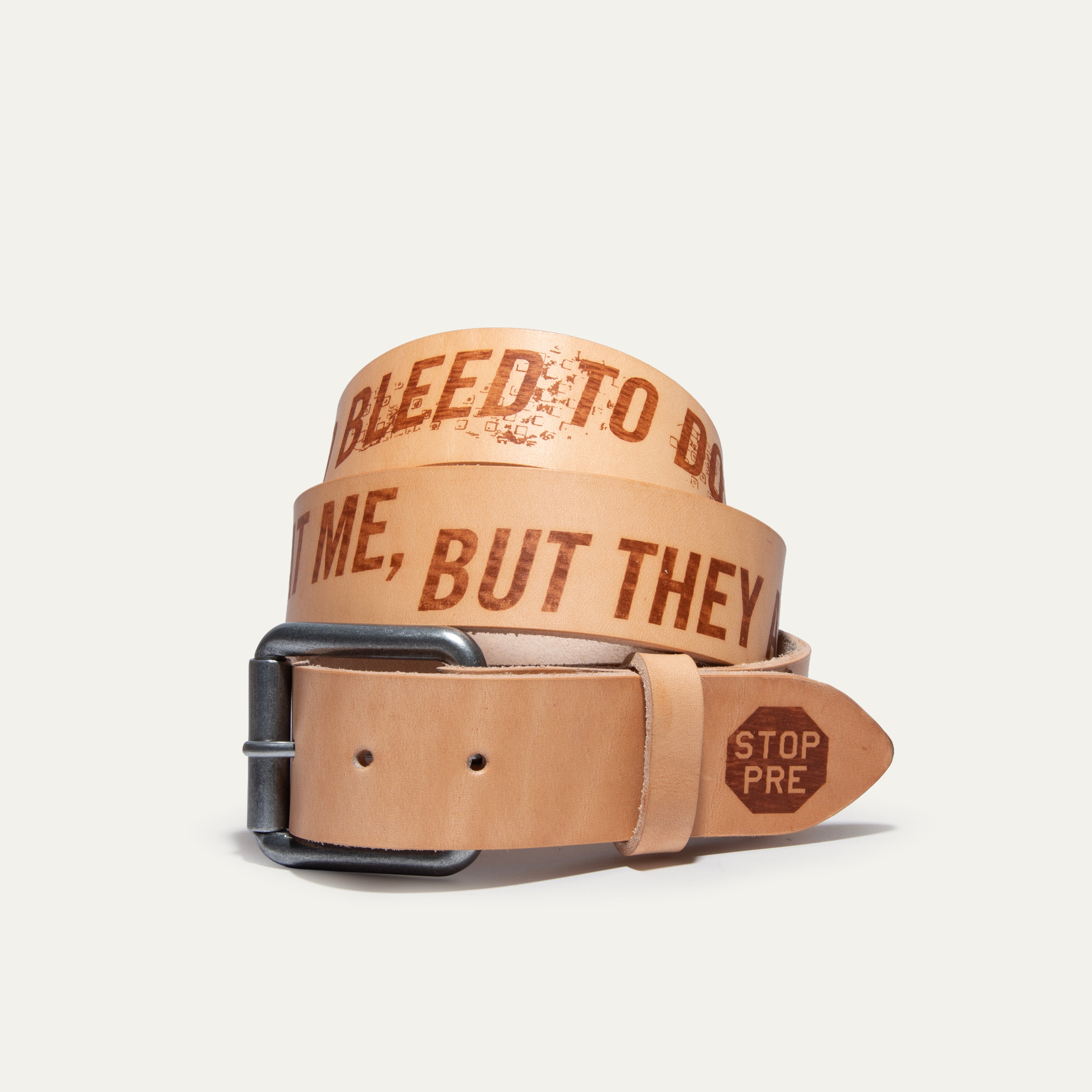 PRE50 Belt Quote 2