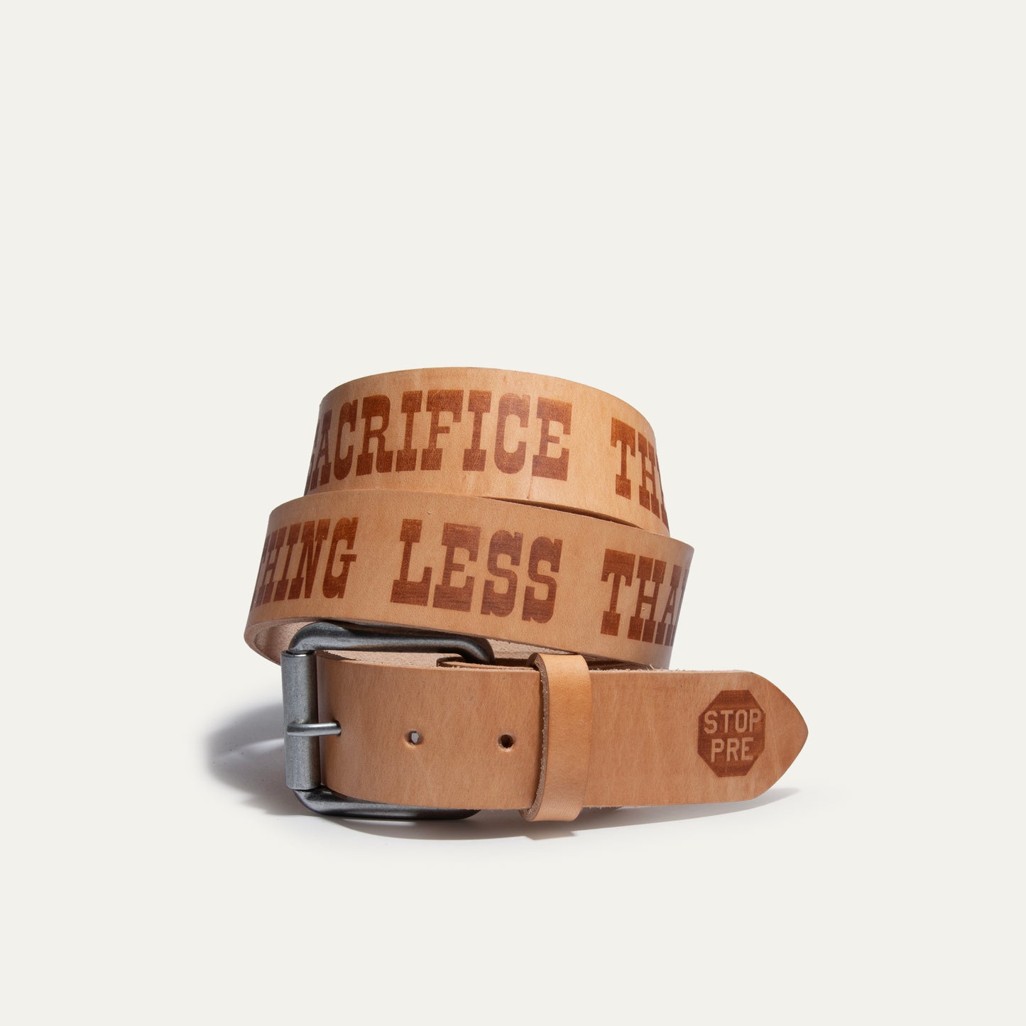 PRE50 Belt Quote 3