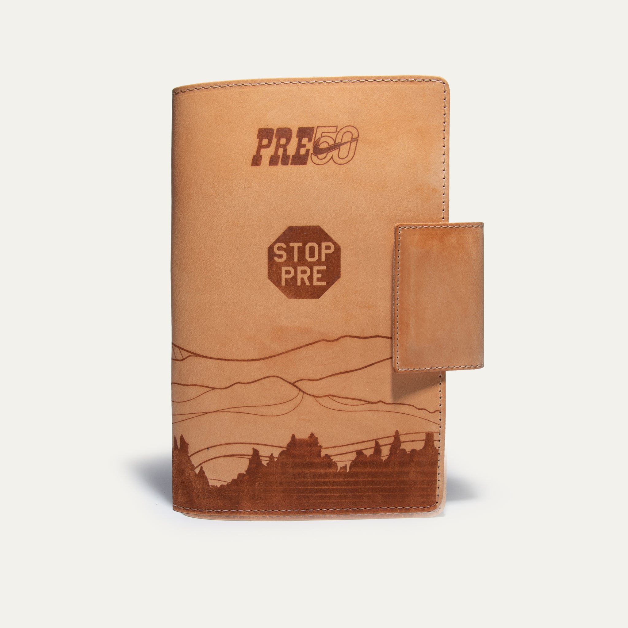 Scenic Leather Journal Cover