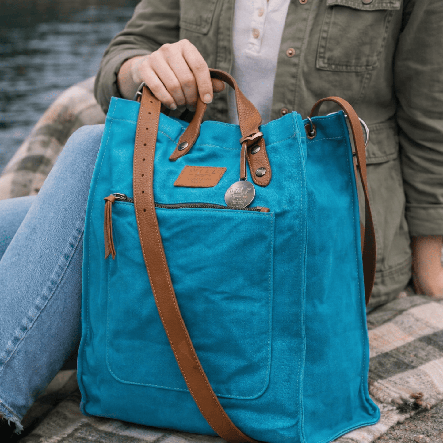 Rainline Market Tote - Will Leather Goods