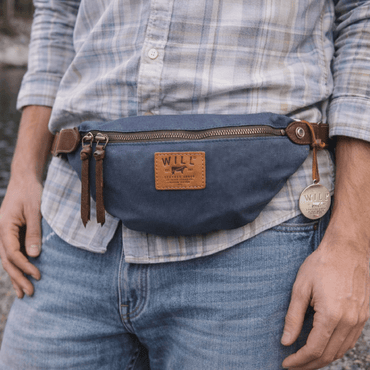 Rainline Canvas Belt Bag - Will Leather Goods