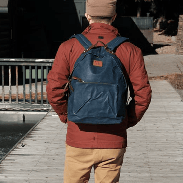 Rainline Canvas Daypack - Will Leather Goods