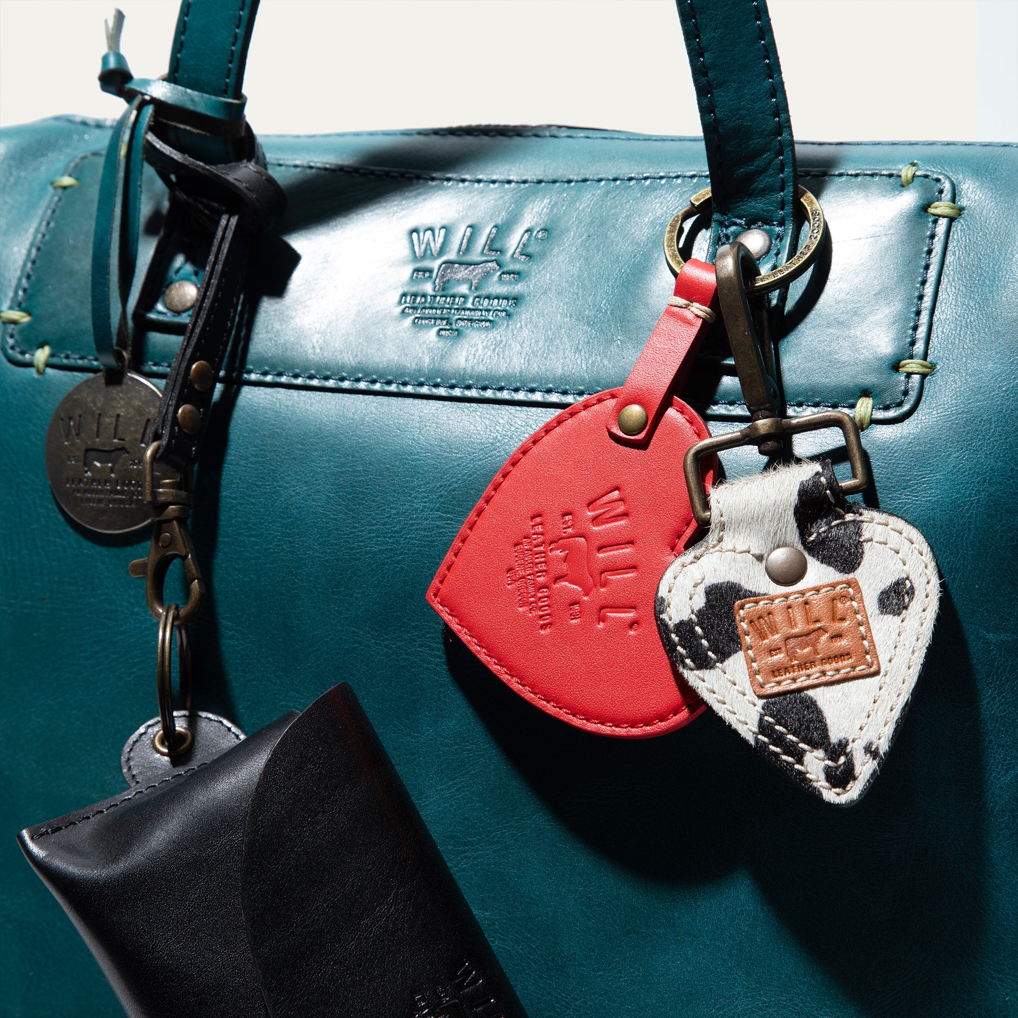 レディース 美品✨本格派✨WILL LEATHER GOODS ショルダーバッグ カーキ