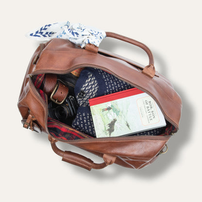 Leather Atticus Shoe Duffle