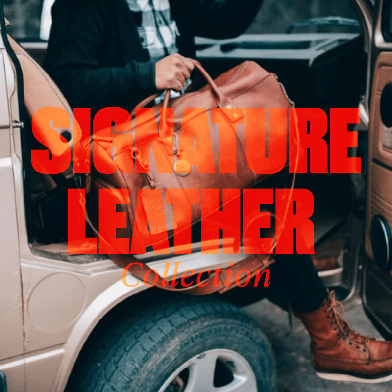 Signature Leather Collection
